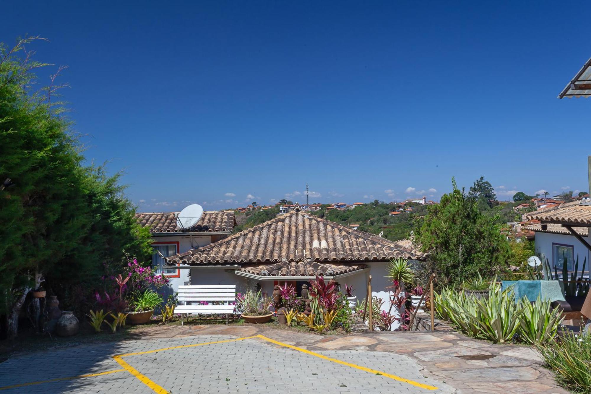 Pousada Loft Da Serra Lavras Novas Dış mekan fotoğraf