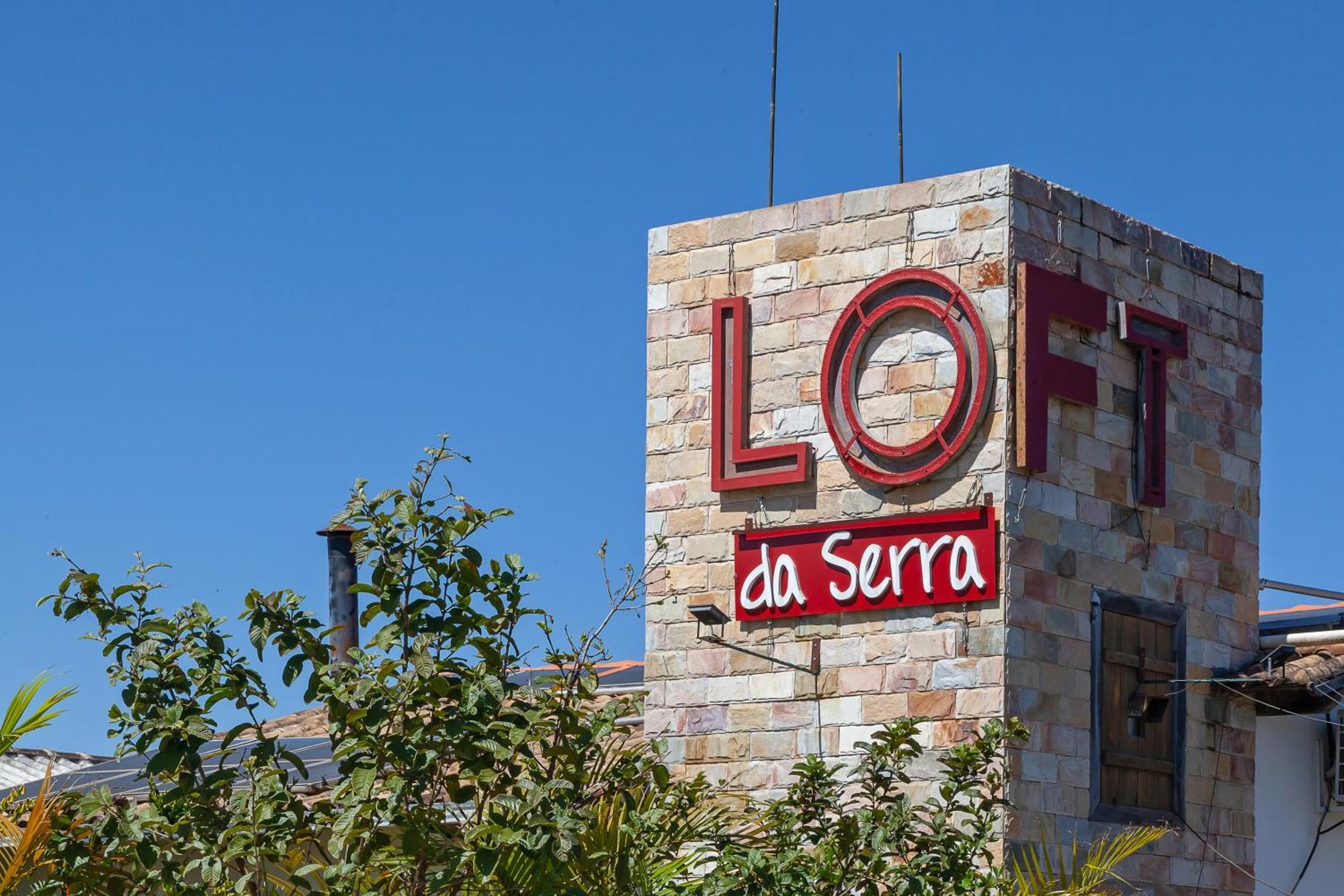 Pousada Loft Da Serra Lavras Novas Dış mekan fotoğraf