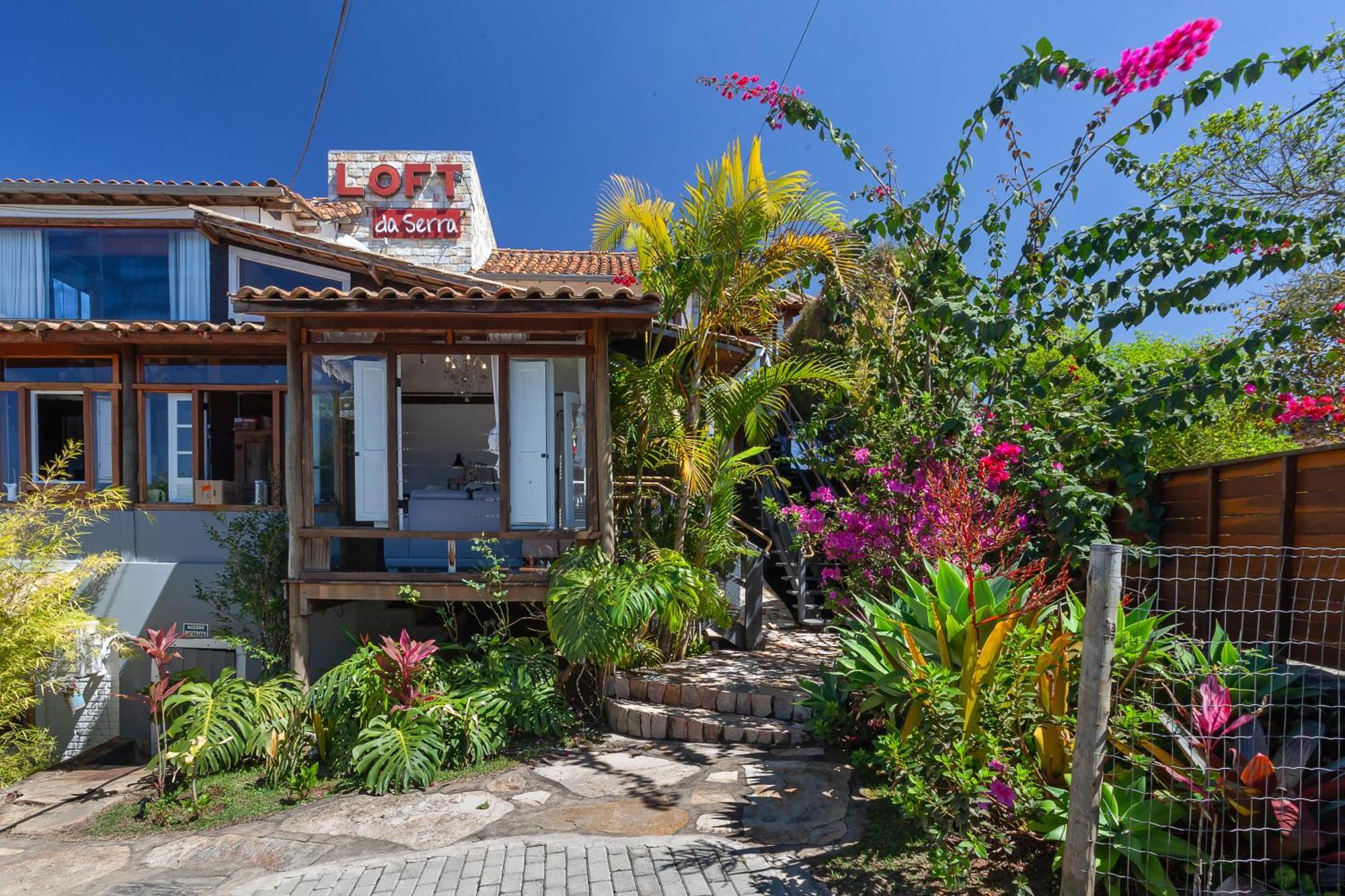 Pousada Loft Da Serra Lavras Novas Dış mekan fotoğraf