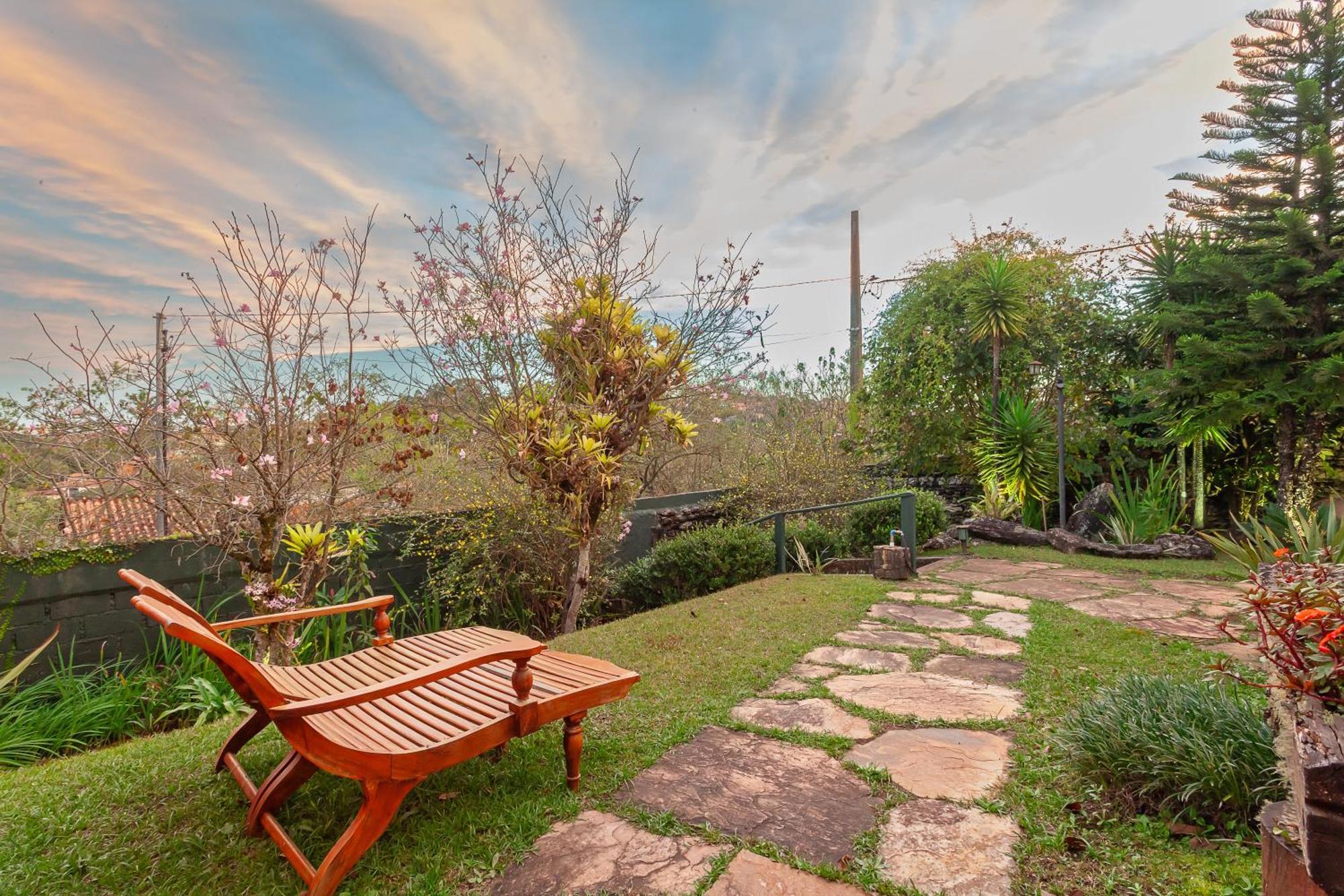 Pousada Loft Da Serra Lavras Novas Dış mekan fotoğraf